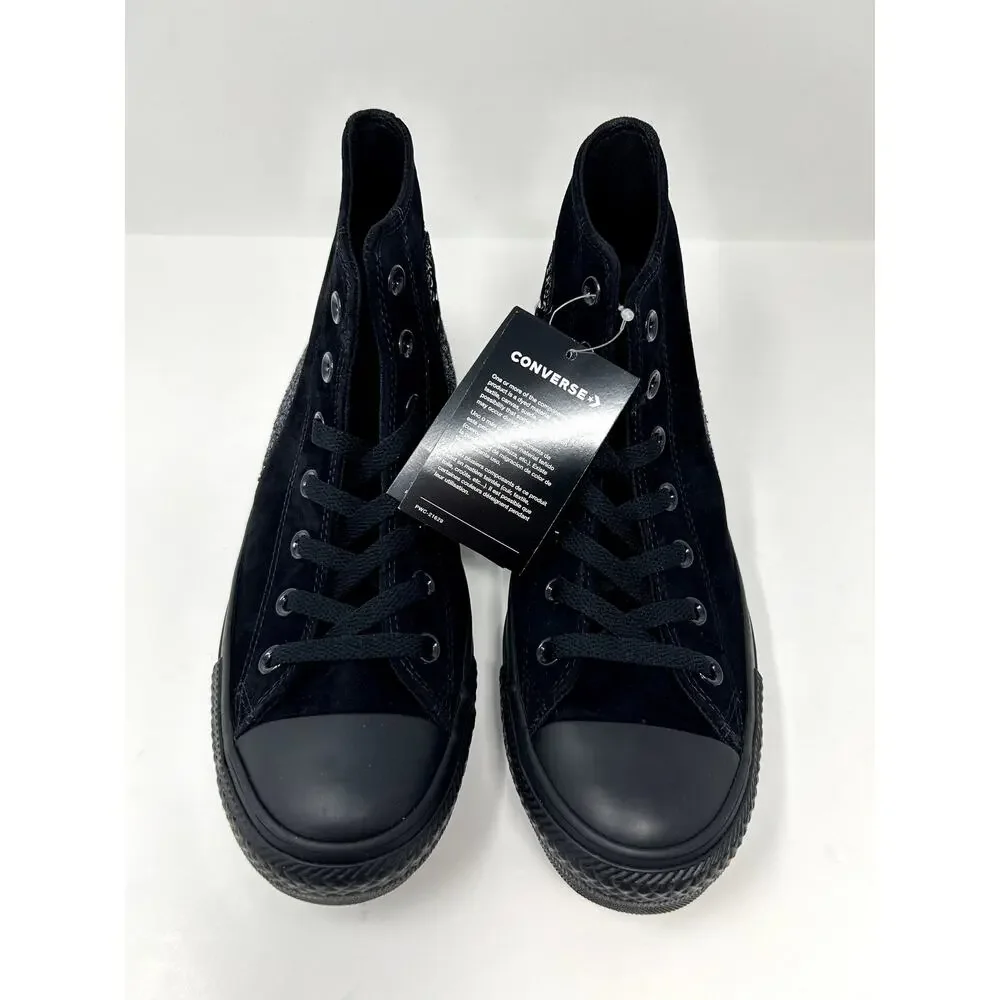 Converse Womens CTAS Chuck Taylor Quarter Split Panel HI Black/Multi Size 8
